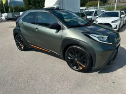TOYOTA AYGO X LIMITED AIR 1.0 BENZINA USATO NOLA AVELLINO pieno