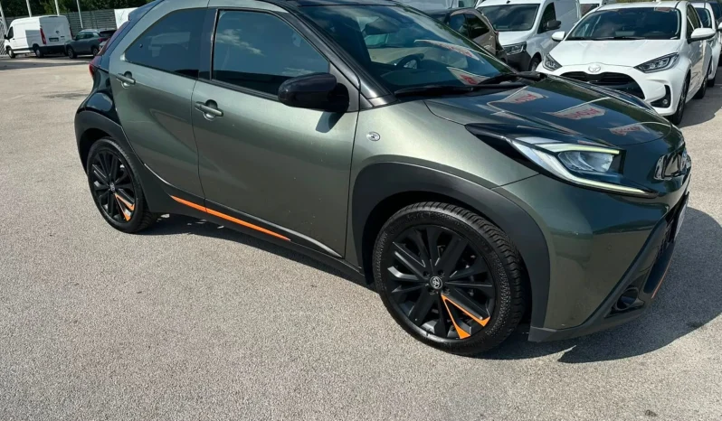 TOYOTA AYGO X LIMITED AIR 1.0 BENZINA USATO NOLA AVELLINO pieno