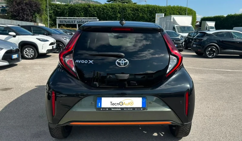 TOYOTA AYGO X LIMITED AIR 1.0 BENZINA USATO NOLA AVELLINO pieno