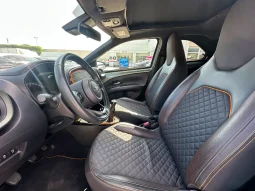 TOYOTA AYGO X LIMITED AIR 1.0 BENZINA USATO NOLA AVELLINO pieno