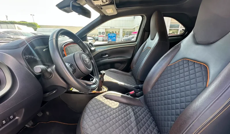 TOYOTA AYGO X LIMITED AIR 1.0 BENZINA USATO NOLA AVELLINO pieno