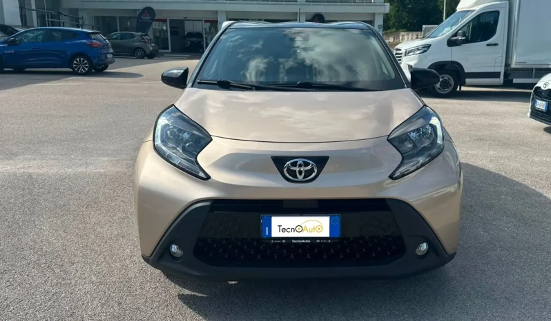 TOYOTA AYGO X 1.0 BENZINA GINGER USATO NOLA AVELLINO pieno