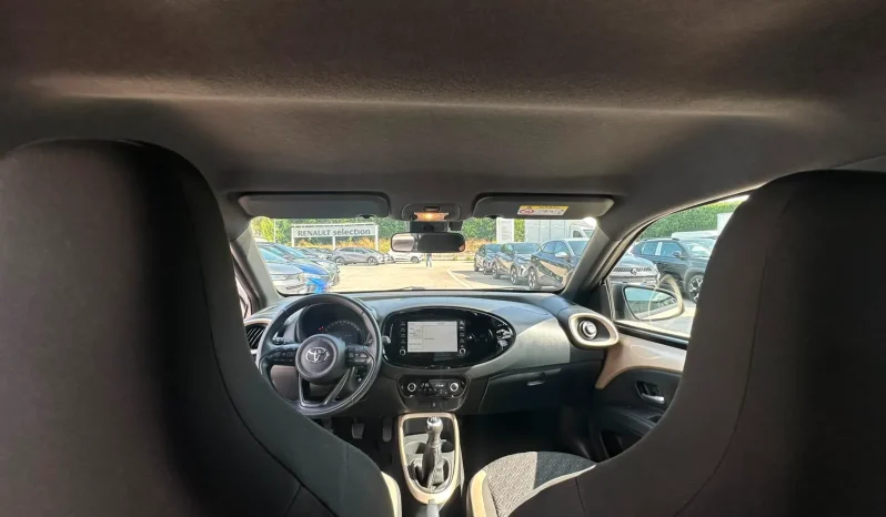 TOYOTA AYGO X 1.0 BENZINA GINGER USATO NOLA AVELLINO pieno