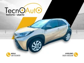 TOYOTA AYGO X 1.0 BENZINA GINGER USATO NOLA AVELLINO