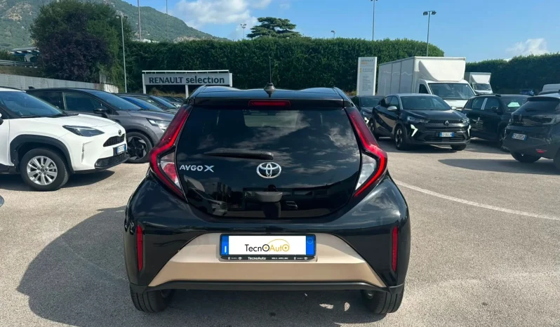 TOYOTA AYGO X 1.0 BENZINA GINGER USATO NOLA AVELLINO pieno