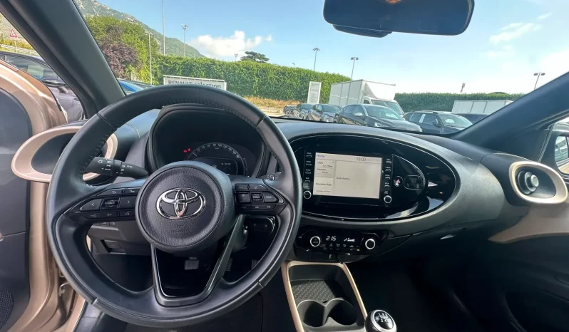TOYOTA AYGO X 1.0 BENZINA GINGER USATO NOLA AVELLINO pieno