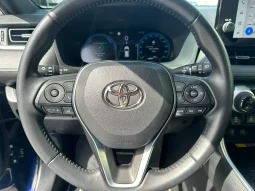 TOYOTA RAV 4 2.5 HYBRID STYLE DEEP BLUE USATO NOLA AVELLINO pieno