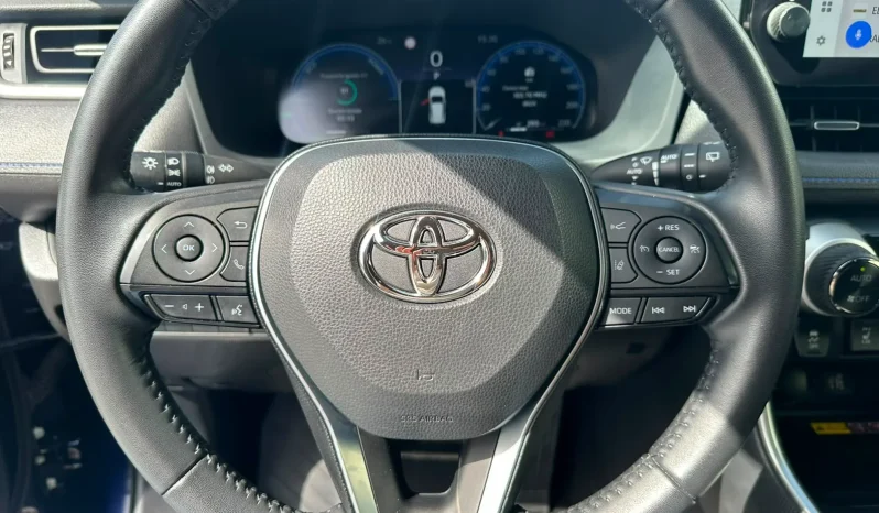 TOYOTA RAV 4 2.5 HYBRID STYLE DEEP BLUE USATO NOLA AVELLINO pieno