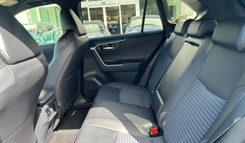 TOYOTA RAV 4 2.5 HYBRID STYLE DEEP BLUE USATO NOLA AVELLINO pieno