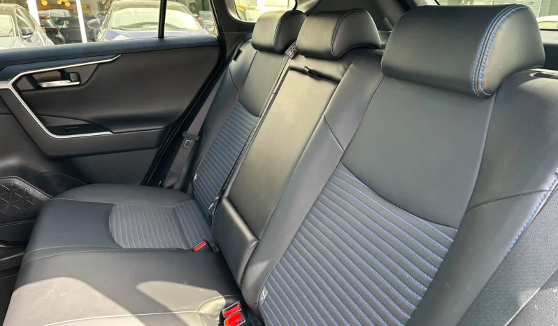 TOYOTA RAV 4 2.5 HYBRID STYLE DEEP BLUE USATO NOLA AVELLINO pieno