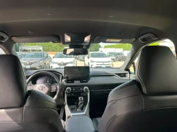 TOYOTA RAV 4 2.5 HYBRID STYLE DEEP BLUE USATO NOLA AVELLINO pieno