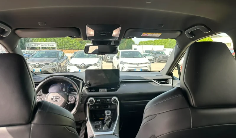 TOYOTA RAV 4 2.5 HYBRID STYLE DEEP BLUE USATO NOLA AVELLINO pieno