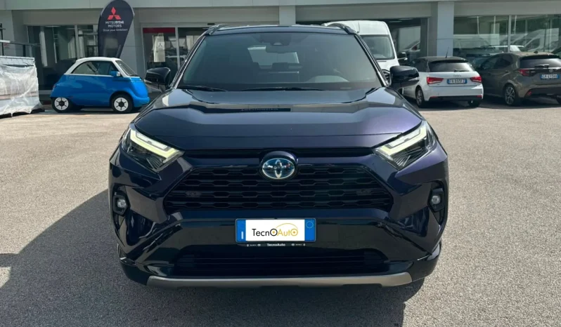 TOYOTA RAV 4 2.5 HYBRID STYLE DEEP BLUE USATO NOLA AVELLINO pieno