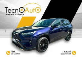 TOYOTA RAV 4 2.5 HYBRID STYLE DEEP BLUE USATO NOLA AVELLINO