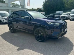 TOYOTA RAV 4 2.5 HYBRID STYLE DEEP BLUE USATO NOLA AVELLINO pieno