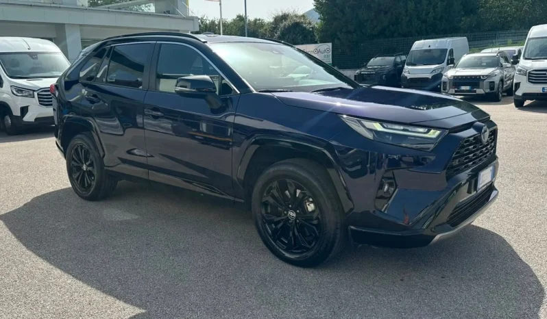 TOYOTA RAV 4 2.5 HYBRID STYLE DEEP BLUE USATO NOLA AVELLINO pieno