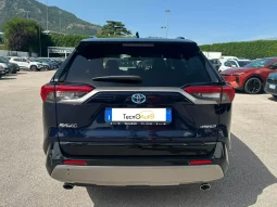 TOYOTA RAV 4 2.5 HYBRID STYLE DEEP BLUE USATO NOLA AVELLINO pieno