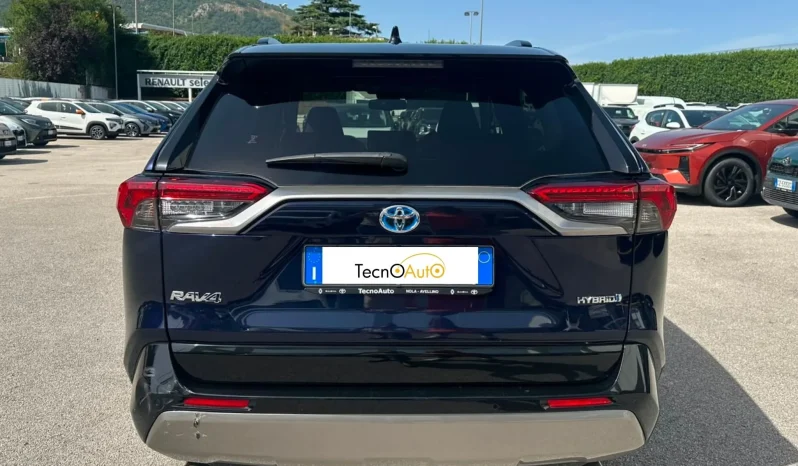 TOYOTA RAV 4 2.5 HYBRID STYLE DEEP BLUE USATO NOLA AVELLINO pieno