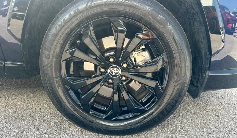 TOYOTA RAV 4 2.5 HYBRID STYLE DEEP BLUE USATO NOLA AVELLINO pieno