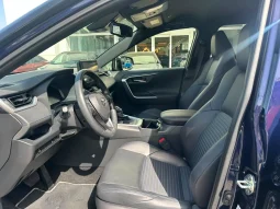 TOYOTA RAV 4 2.5 HYBRID STYLE DEEP BLUE USATO NOLA AVELLINO pieno