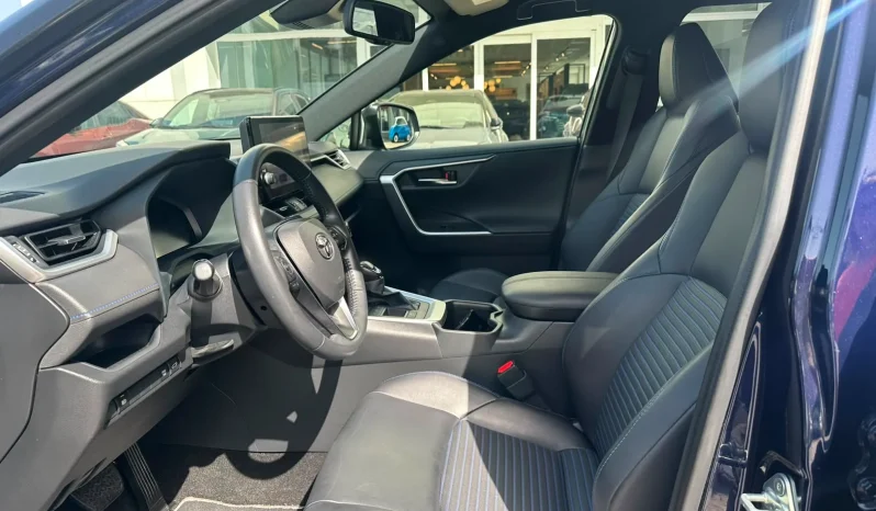 TOYOTA RAV 4 2.5 HYBRID STYLE DEEP BLUE USATO NOLA AVELLINO pieno