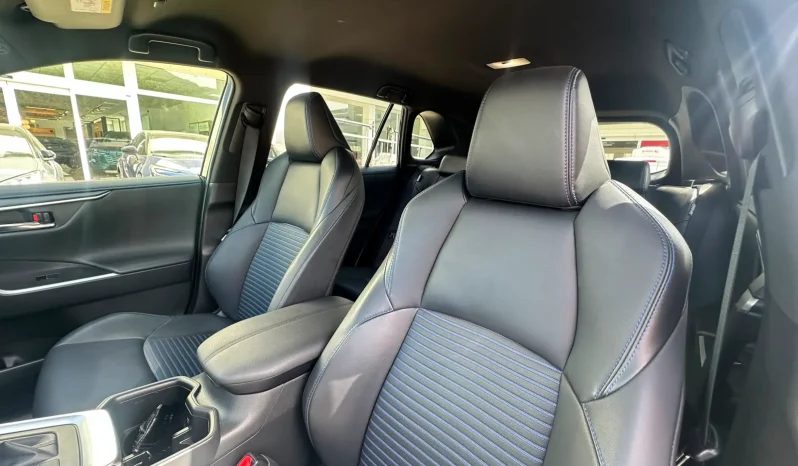 TOYOTA RAV 4 2.5 HYBRID STYLE DEEP BLUE USATO NOLA AVELLINO pieno