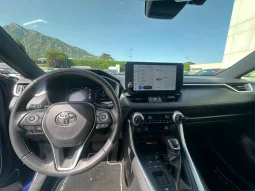 TOYOTA RAV 4 2.5 HYBRID STYLE DEEP BLUE USATO NOLA AVELLINO pieno