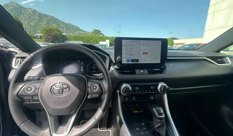 TOYOTA RAV 4 2.5 HYBRID STYLE DEEP BLUE USATO NOLA AVELLINO pieno