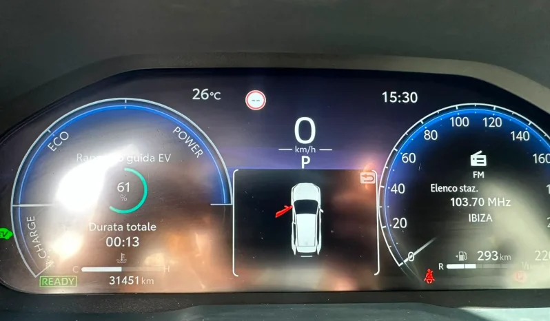 TOYOTA RAV 4 2.5 HYBRID STYLE DEEP BLUE USATO NOLA AVELLINO pieno