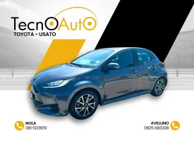 TOYOTA YARIS 1.5 HYBRID TREND GREY USATO NOLA AVELLINO