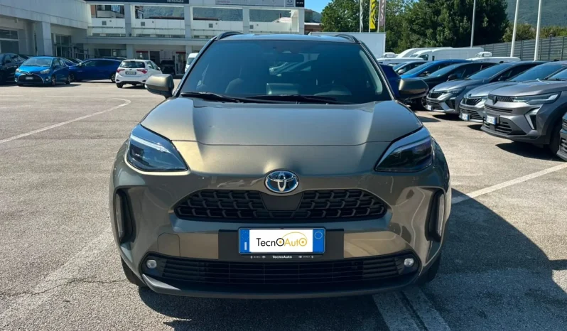 TOYOTA YARIS CROSS 1.5 HYBRID TREND OXIDE BRONZE USATO NOLA AVELLINO pieno