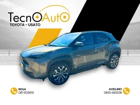 TOYOTA YARIS CROSS 1.5 HYBRID TREND OXIDE BRONZE USATO NOLA AVELLINO