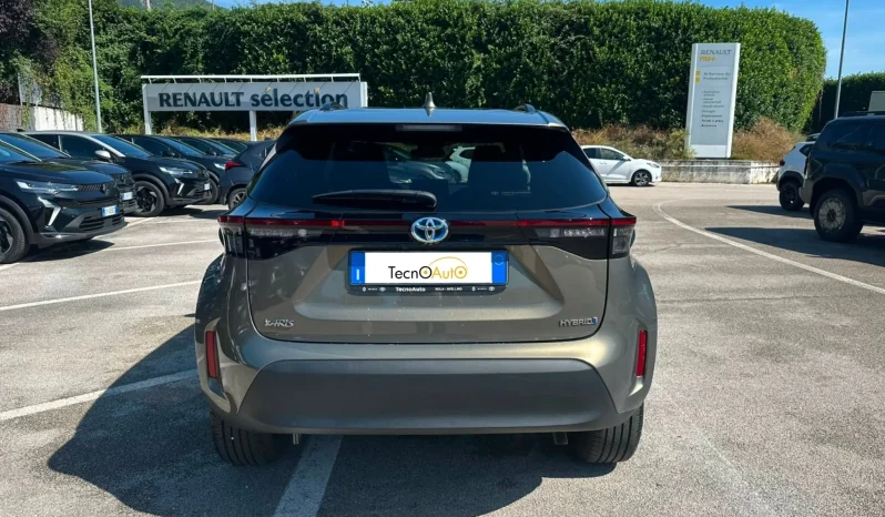 TOYOTA YARIS CROSS 1.5 HYBRID TREND OXIDE BRONZE USATO NOLA AVELLINO pieno