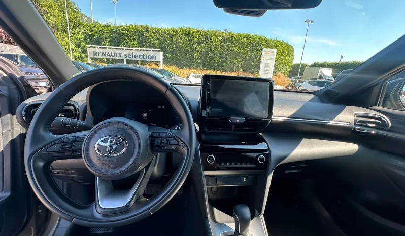 TOYOTA YARIS CROSS 1.5 HYBRID TREND OXIDE BRONZE USATO NOLA AVELLINO pieno