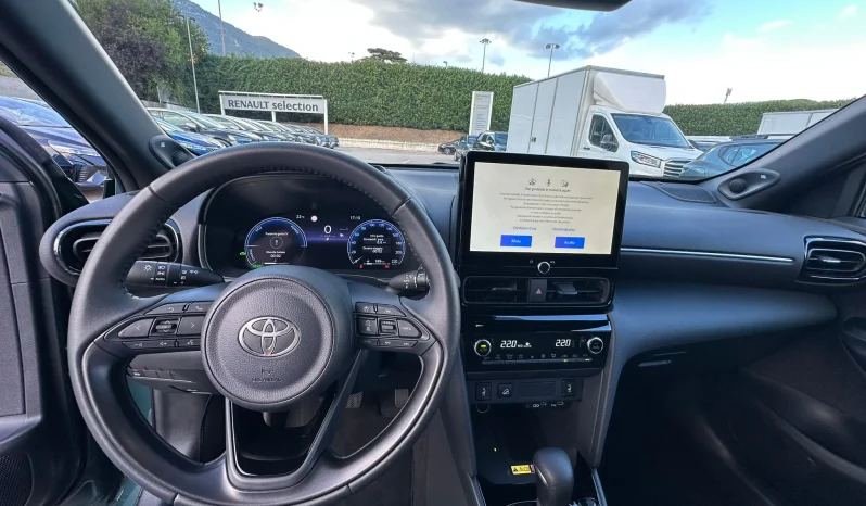 TOYOTA YARIS CROSS LOUNGE 1.5 HYBRID AWD KM 0 NOLA AVELLINO pieno