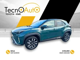 TOYOTA YARIS CROSS LOUNGE 1.5 HYBRID AWD KM 0 NOLA AVELLINO