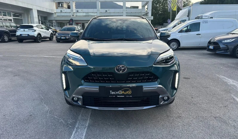 TOYOTA YARIS CROSS LOUNGE 1.5 HYBRID AWD KM 0 NOLA AVELLINO pieno