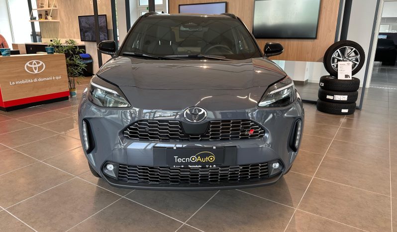 TOYOTA YARIS CROSS GR SPORT 1.5 HYBRID USATO NOLA AVELLINO pieno