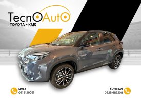 TOYOTA YARIS CROSS GR SPORT 1.5 HYBRID USATO NOLA AVELLINO
