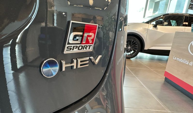 TOYOTA YARIS CROSS GR SPORT 1.5 HYBRID USATO NOLA AVELLINO pieno