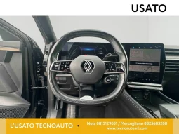 RENAULT AUSTRAL TECHNO 1.2 FULL HYBRID NERO USATO NOLA AVELLINO pieno