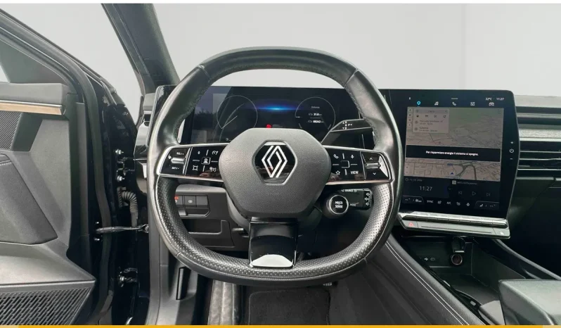 RENAULT AUSTRAL TECHNO 1.2 FULL HYBRID NERO USATO NOLA AVELLINO pieno