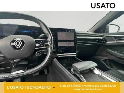 RENAULT AUSTRAL TECHNO 1.2 FULL HYBRID NERO USATO NOLA AVELLINO pieno