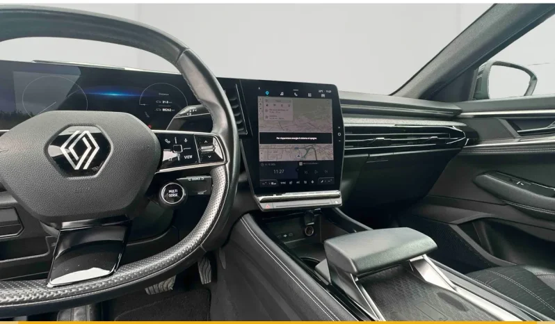 RENAULT AUSTRAL TECHNO 1.2 FULL HYBRID NERO USATO NOLA AVELLINO pieno