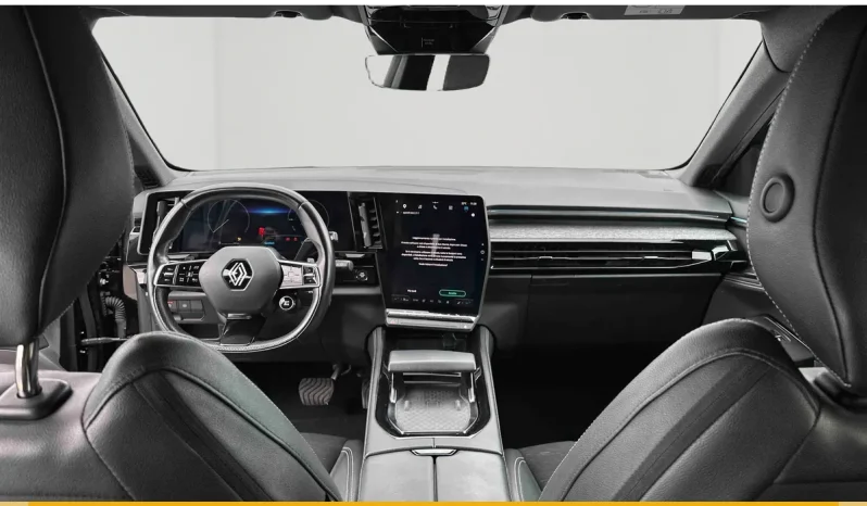 RENAULT AUSTRAL TECHNO 1.2 FULL HYBRID NERO USATO NOLA AVELLINO pieno