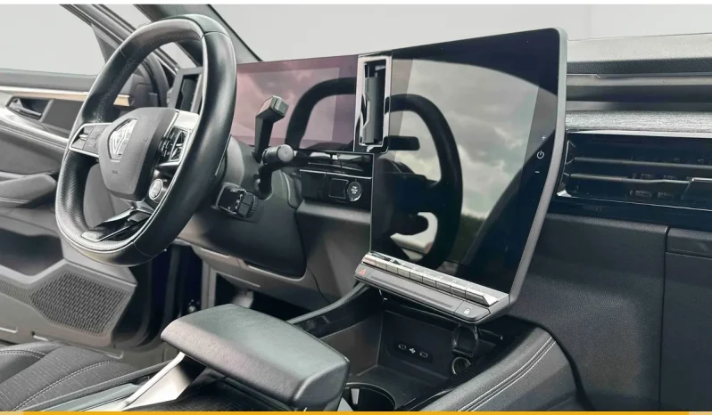 RENAULT AUSTRAL TECHNO 1.2 FULL HYBRID NERO USATO NOLA AVELLINO pieno