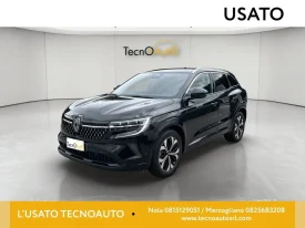RENAULT AUSTRAL TECHNO 1.2 FULL HYBRID NERO USATO NOLA AVELLINO