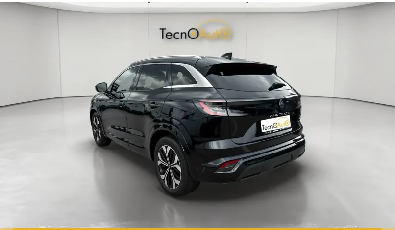 RENAULT AUSTRAL TECHNO 1.2 FULL HYBRID NERO USATO NOLA AVELLINO pieno