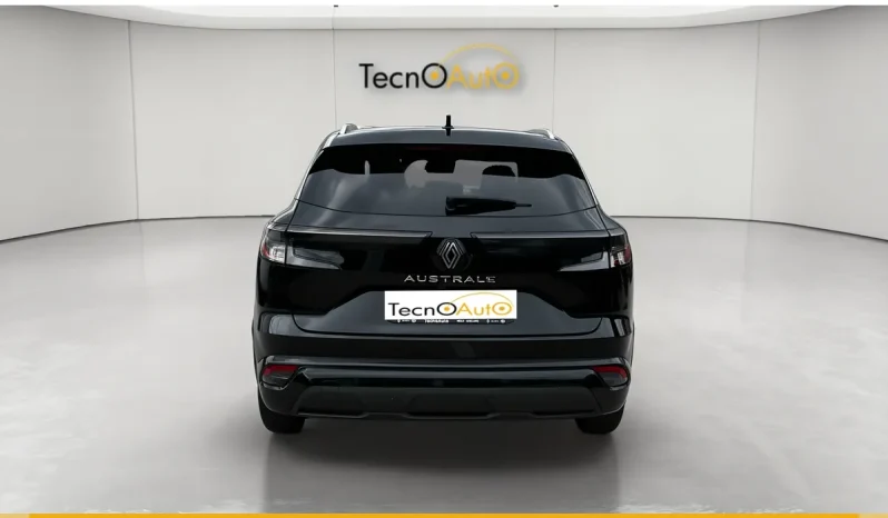 RENAULT AUSTRAL TECHNO 1.2 FULL HYBRID NERO USATO NOLA AVELLINO pieno