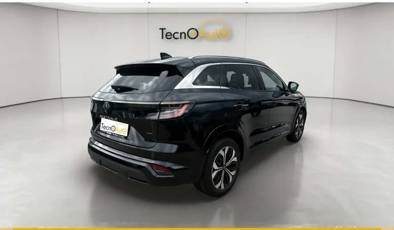 RENAULT AUSTRAL TECHNO 1.2 FULL HYBRID NERO USATO NOLA AVELLINO pieno